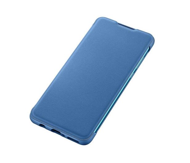 Etui Wallet do Huawei P30 Lite niebieskie - 484521 - zdjęcie 4